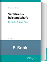 Verfahrensbeistandschaft (E-Book)