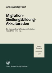 Migration - Siedlungsbildung - Akkulturation