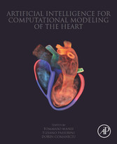 Artificial Intelligence for Computational Modeling of the Heart