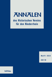 Annalen des Historischen Vereins für den Niederrhein