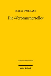 Die Verbraucherrolle