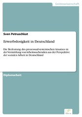 Erwerbslosigkeit in Deutschland