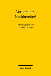 Vorbereiter - Nachbereiter?