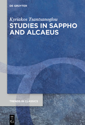 Studies in Sappho and Alcaeus