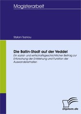 Die Ballin-Stadt auf der Veddel