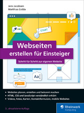 Webseiten erstellen für Einsteiger