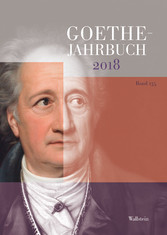 Goethe Jahrbuch 2018