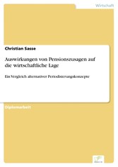 Auswirkungen von Pensionszusagen auf die wirtschaftliche Lage