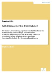 Selbstmanagement in Unternehmen