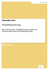 Projektfinanzierung