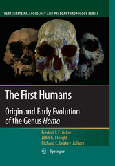 The First Humans