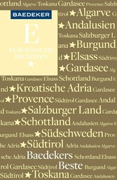 Baedeker Reiseführer E-Book Baedeker's Beste Europäische Regionen