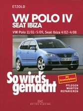 VW Polo IV 11/01-5/09, Seat Ibiza 4/02-4/08