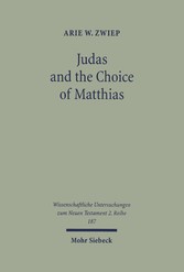 Judas and the Choice of Matthias