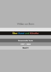 Über Kunst und Künstler Band 4