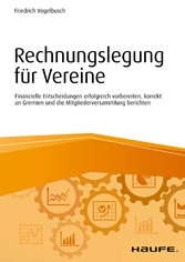 Rechnungslegung für Vereine