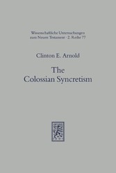 The Colossian Syncretism