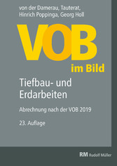 VOB im Bild - Tiefbau- und Erdarbeiten - E-Book (PDF)