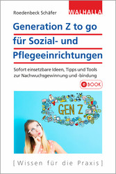 Generation Z to go für Sozial- und Pflegeeinrichtungen