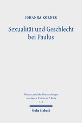 Sexualität und Geschlecht bei Paulus