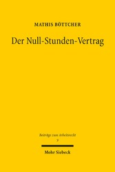 Der Null-Stunden-Vertrag