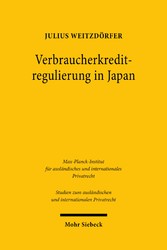 Verbraucherkreditregulierung in Japan