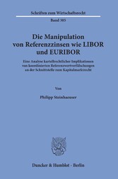 Die Manipulation von Referenzzinsen wie LIBOR und EURIBOR.