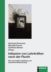 Inklusion von Lehrkräften nach der Flucht