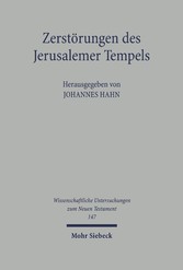 Zerstörungen des Jerusalemer Tempels