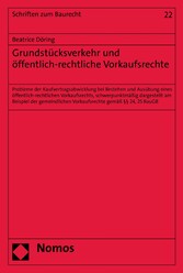 Grundstücksverkehr und öffentlich-rechtliche Vorkaufsrechte