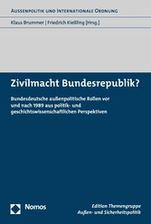 Zivilmacht Bundesrepublik?