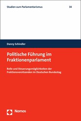 Politische Führung im Fraktionenparlament