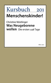 Was Neugeborene wollen