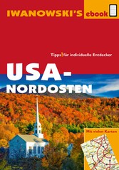 USA-Nordosten - Reiseführer von Iwanowski