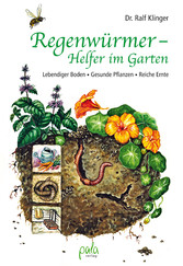 Regenwürmer - Helfer im Garten