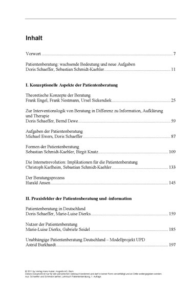 Lehrbuch Patientenberatung