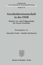 Geschichtswissenschaft in der DDR.