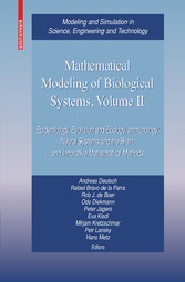 Mathematical Modeling of Biological Systems, Volume II