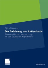 Die Auflösung von Aktienfonds