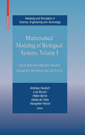 Mathematical Modeling of Biological Systems, Volume I