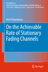 On the Achievable Rate of Stationary Fading Channels