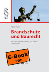 Brandschutz und Baurecht (E-Book)