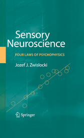 Sensory Neuroscience: Four Laws of Psychophysics