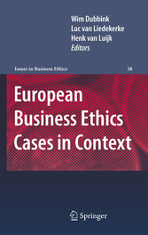 European Business Ethics Cases in Context