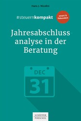 #steuernkompakt Jahresabschlussanalyse in der Beratung