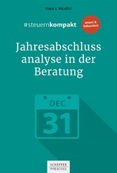 #steuernkompakt Jahresabschlussanalyse in der Beratung