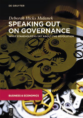 Speaking Out on Governance