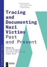 Tracing and Documenting Nazi Victims