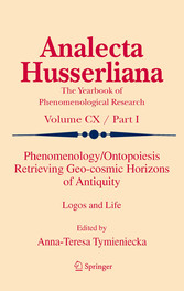 Phenomenology/Ontopoiesis Retrieving Geo-cosmic Horizons of Antiquity