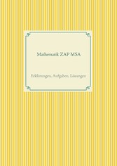 Mathematik ZAP MSA